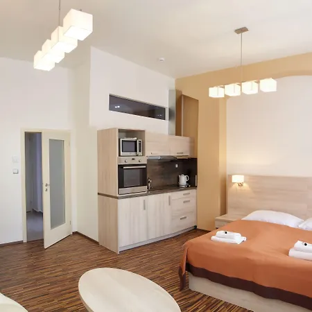 Aparthotel U Cerne Veze Ceske Budejovice