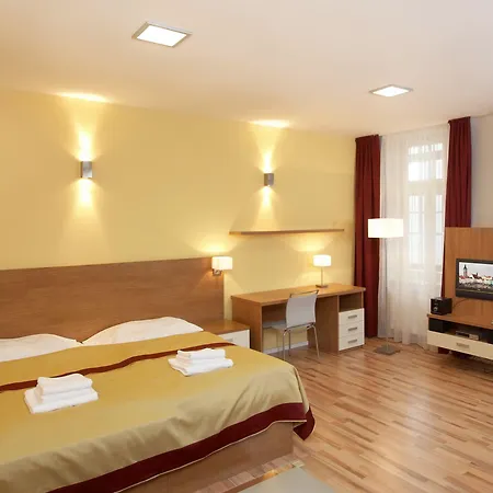 Aparthotel U černé Věže Ceske Budejovice