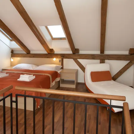 U Cerne Veze Apart Otel Ceske Budejovice