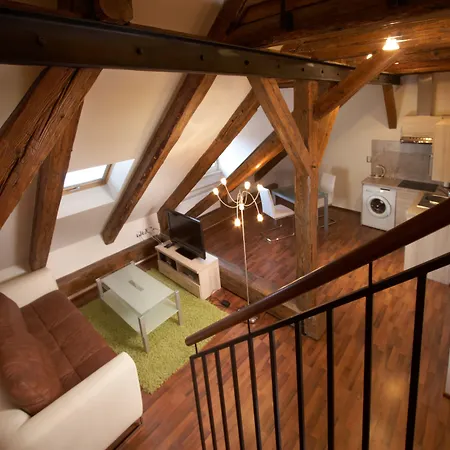 Aparthotel U černé Věže Ceske Budejovice