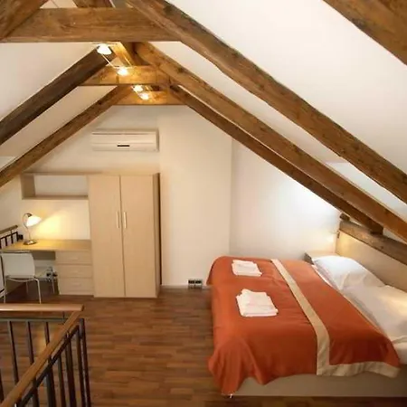 Hotel apartamentowy U Cerne Veze 4*