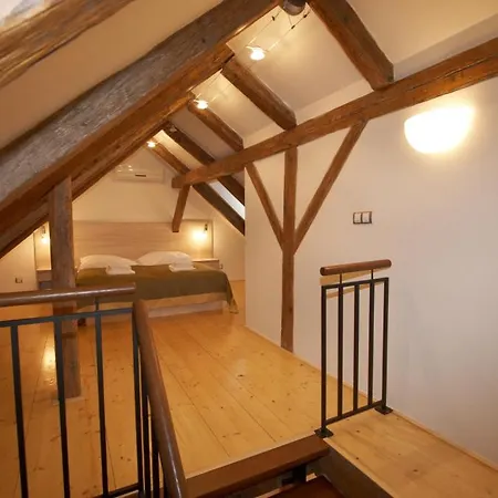 Hotel apartamentowy U Cerne Veze