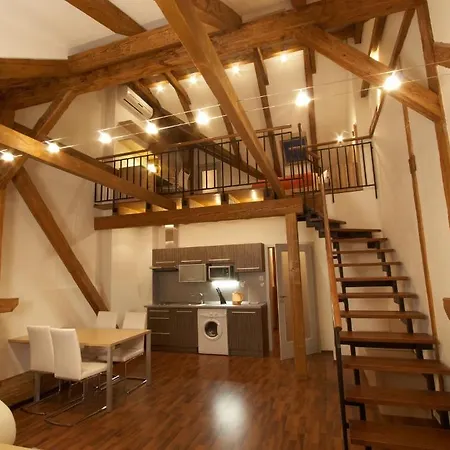 Hotel apartamentowy U Cerne Veze 4*