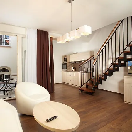 Hotel apartamentowy U Cerne Veze 4*