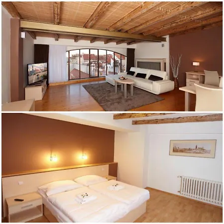 Hotel apartamentowy U Cerne Veze Czeskie Budziejowice