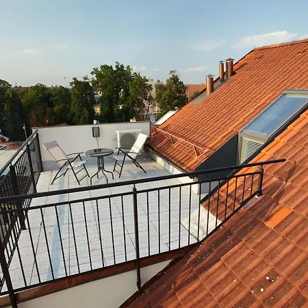 Hotel apartamentowy U Cerne Veze Czeskie Budziejowice