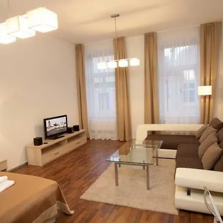 Hotel apartamentowy U Cerne Veze