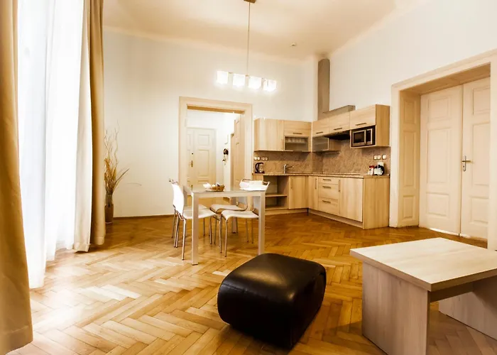 Aparthotel U Cerne Veze 4*