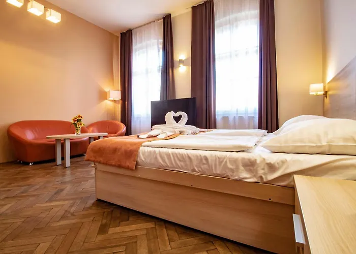 Aparthotel U Cerne Veze Ceske Budejovice