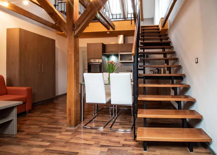 아파트호텔 유 체르네 베제 체르케 부데요비체 체스케부데요비체