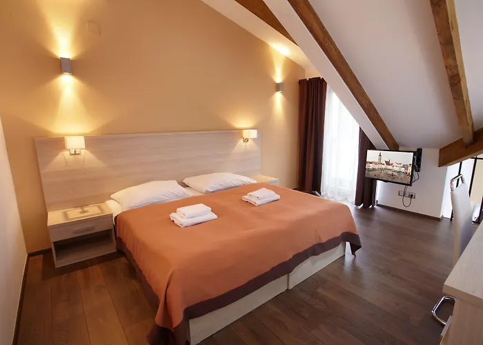 유 체르네 베제 체르케 부데요비체 아파트호텔 4*