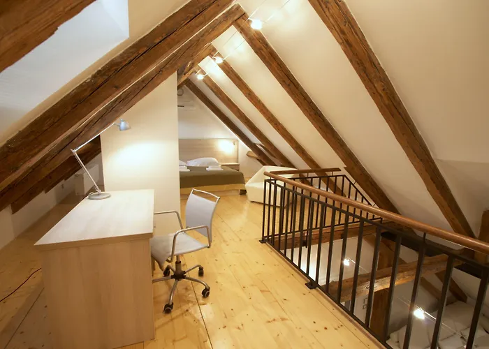 شقة فندقية ريزيدانسه أو تشيرنيه فيجه جيسكيه بوديهجوفيسه 4*