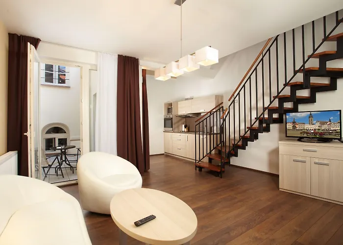 아파트호텔 유 체르네 베제 체르케 부데요비체