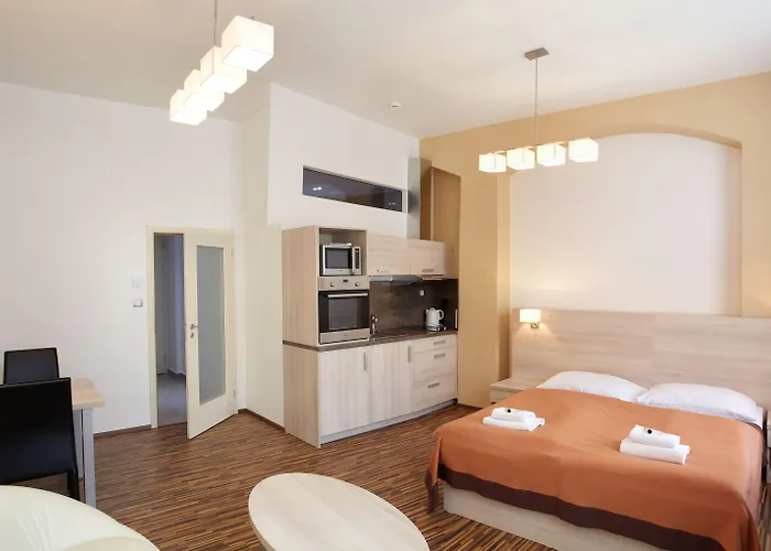 Aparthotel U Cerne Veze Ceske Budejovice