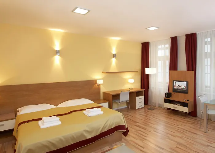 Aparthotel U Cerne Veze Ceske Budejovice