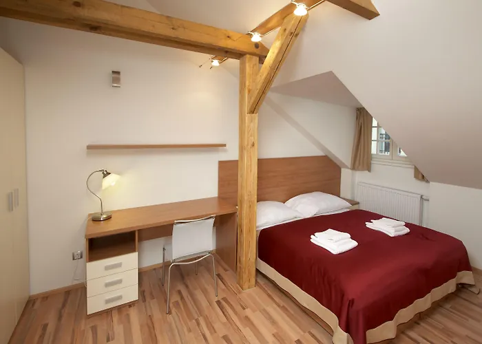 Aparthotel U Cerne Veze Ceske Budejovice