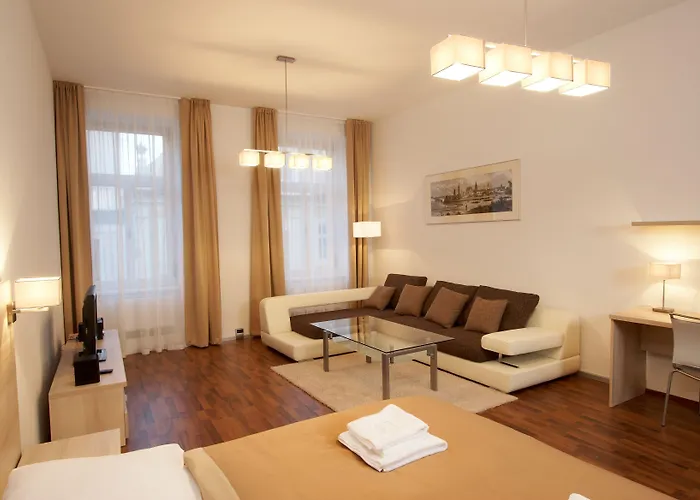 Aparthotel U Cerne Veze Ceske Budejovice