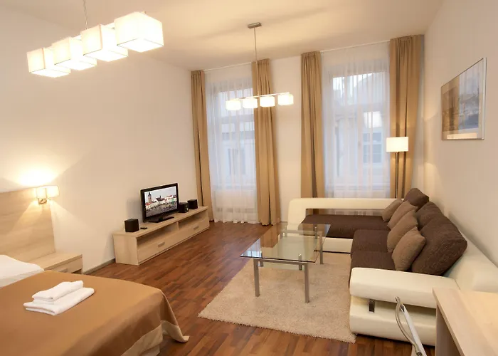 U Cerne Veze Aparthotel