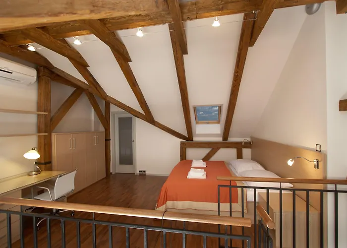 Aparthotel U Cerne Veze Ceske Budejovice