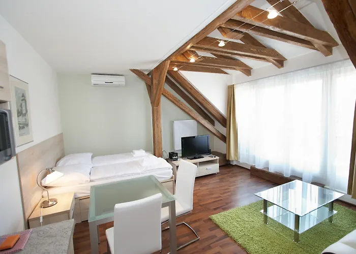 U Cerne Veze Aparthotel Ceske Budejovice