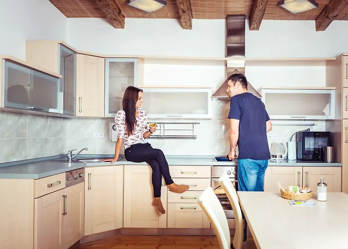 ريزيدانسه أو تشيرنيه فيجه جيسكيه بوديهجوفيسه شقة فندقية