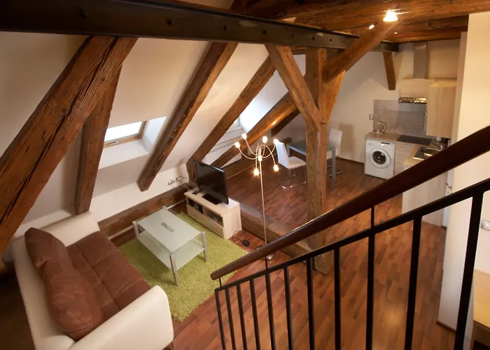 Aparthotel U Cerne Veze Ceske Budejovice