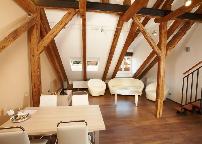 유 체르네 베제 체르케 부데요비체 아파트호텔 체스케부데요비체