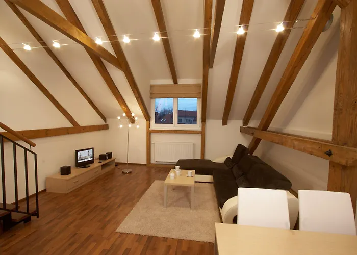 ريزيدانسه أو تشيرنيه فيجه جيسكيه بوديهجوفيسه 4* تشيسكي بوديوفيتسه