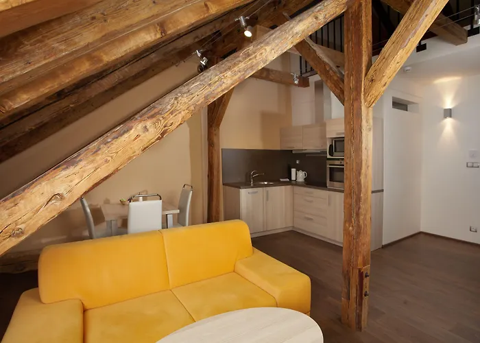 شقة فندقية ريزيدانسه أو تشيرنيه فيجه جيسكيه بوديهجوفيسه