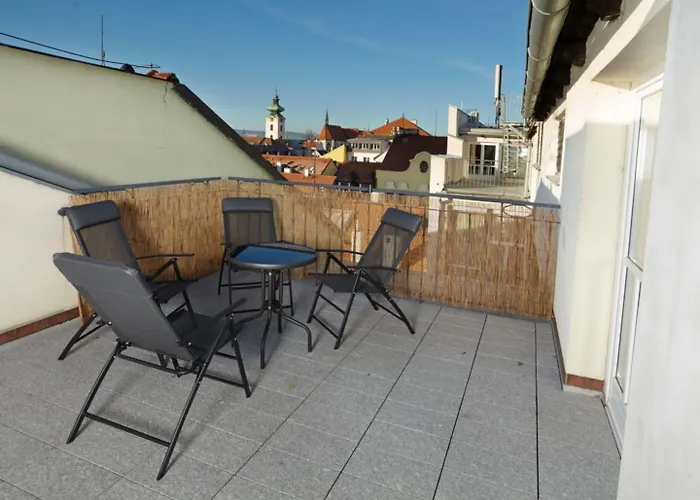 U Cerne Veze Aparthotel Ceske Budejovice